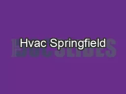 Hvac Springfield