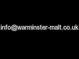 info@warminster-malt.co.uk