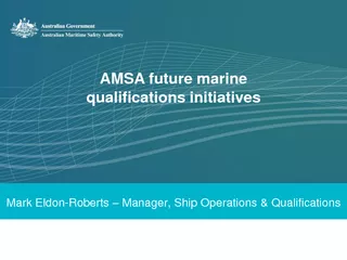 Manager, Ship Operations & Qualifications