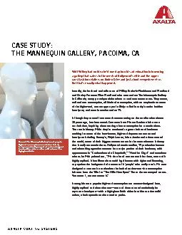CASE STUDY:  THE MANNEQUIN GALLERY, PACOIMA, CA