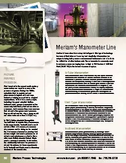 Meriam Process Technologieswww.meriam.com