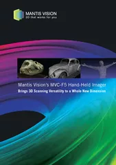 Mantis Vision Mantis Vision develops and produces 3D imaging tools and