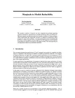 Marginals-to-ModelsReducibility