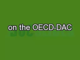 on the OECD-DAC