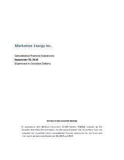 Marksmen Energy Inc