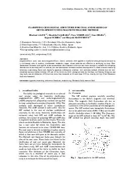 Acta Geodyn. Geomater., Vol. 10, No. 2 (170), 155