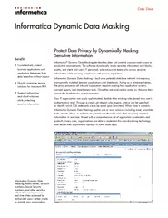 Informatica Dynamic Data