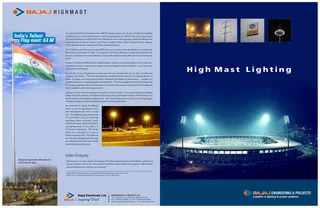 High Mast  Lighting