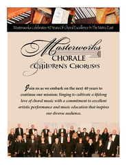 Masterworks Celebrates 40 Years Of Choral Excellence In The Metro East