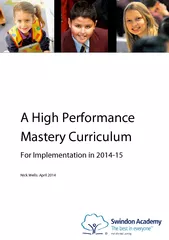 A ig Performance Master Curiculum For Implmentationin 2014-15   NickWe