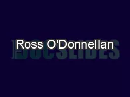 Ross O'Donnellan