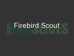 Firebird Scout
