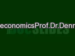 PrinciplesofMacroeconomicsProf.Dr.DennisA.V.Dittrich2015