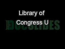 Library of Congress U