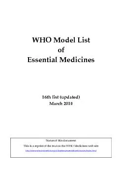 http://www.who.int/medicines/publications/essentialmedicines/en/index.