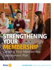 STRENGTHENING YOUR MEMBERSHIPCreating Your Membership Development Plan