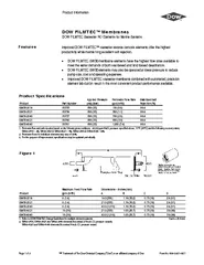 Product Information��Page 1 of 2Trademark of The Dow Chemical Company