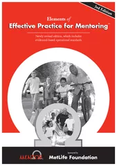 Effective Practice for MentoringElementsNewly revised edition, which i