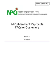 IMPS Merchant Payments