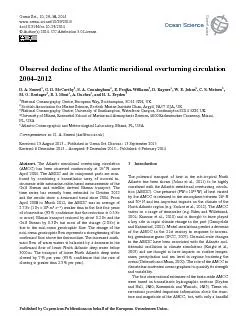 30D.A.Smeedetal.:ObserveddeclineoftheAtlanticmeridionaloverturningcirc