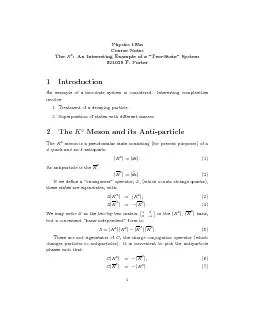 Physics195aCourseNotes:AnInterestingExampleofa