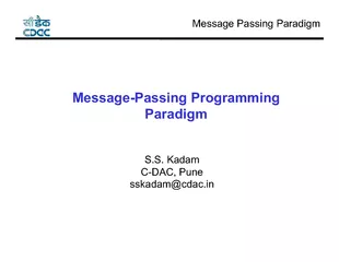 Message Passing Paradigm