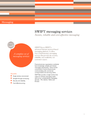 SWIFT messaging services