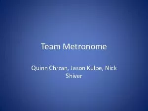 Team Metronome