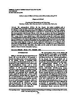Middle-East Journal of Scientific Research 11 (3): 272-278, 2012ISSN 1