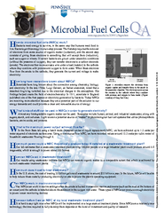 ow do microbial fuel cells (MFCs) work?