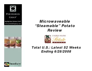 steamable potato