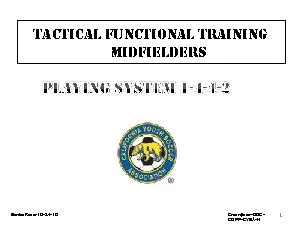 Tactical Functional training