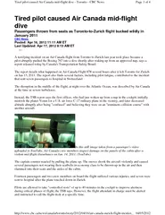 o-to-Zurich flight bucked wildly in CBC News