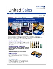 United is introducing a redesigned, si