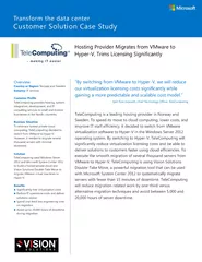 Hosting Provider Migrates from VMware to