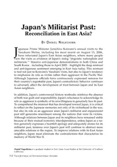 Although Japanese o�cials have continuously expressed r