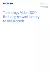 Technology Vision 2020