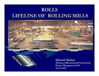Rolling -a process