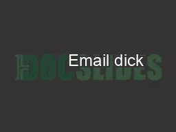         Email dick