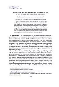 TheAnnalsofAppliedProbability2013,Vol.23,No.4,1584–1628Instituteo