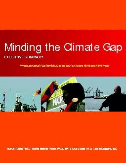 Minding the Climate Gap