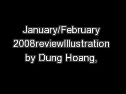 January/February 2008reviewIllustration by Dung Hoang, 