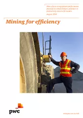 www.pwc.com.au/mibMining for ef�ciency