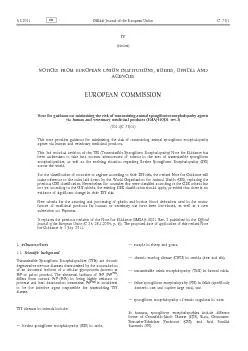 NOTICES FROM EUROPEAN UNION INSTITUTIONS, BODIES, OFFICES AND AGENCIES