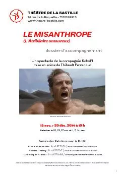 LE MISANTRHOPE