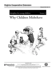 Why Children Misbehave