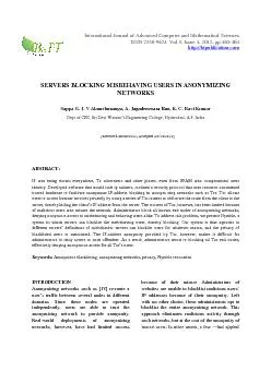 International Journal of Advanced Computer and Mathematical Sciences