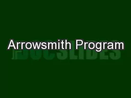 Arrowsmith Program