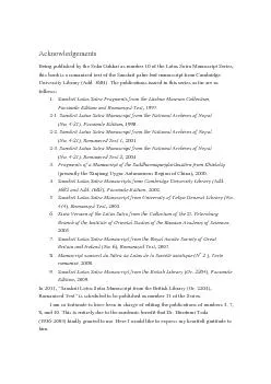 AcknowledgementsBeing published by the Soka Gakkai as number 10 of the