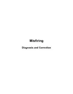 Diagnosis and Correction